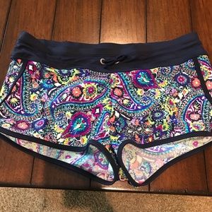 Athleta Kata Swim shorts size M